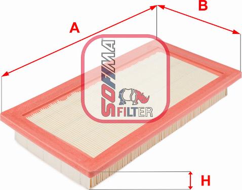 Sofima S 3440 A - Filter za zrak www.molydon.hr