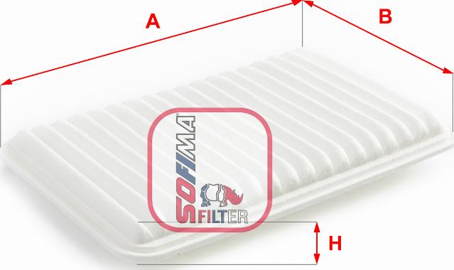 Sofima S 3409 A - Filter za zrak www.molydon.hr