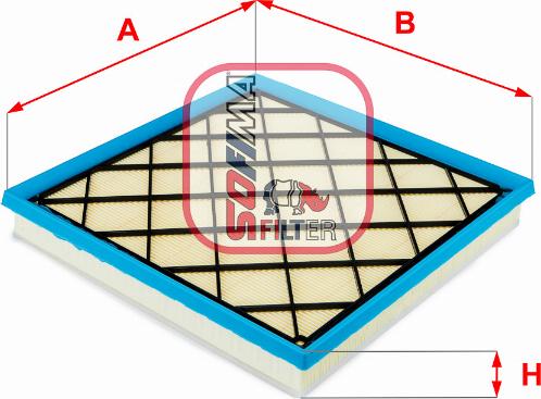 Sofima S 3404 A - Filter za zrak www.molydon.hr