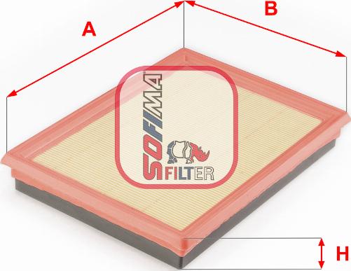 Sofima S 3481 A - Filter za zrak www.molydon.hr