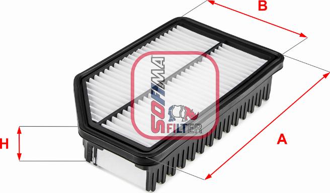 Sofima S 3594 A - Filter za zrak www.molydon.hr