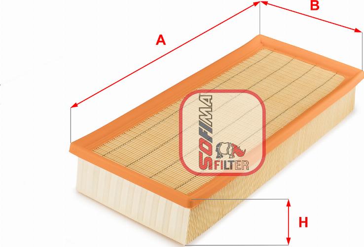 Sofima S 3596 A - Filter za zrak www.molydon.hr