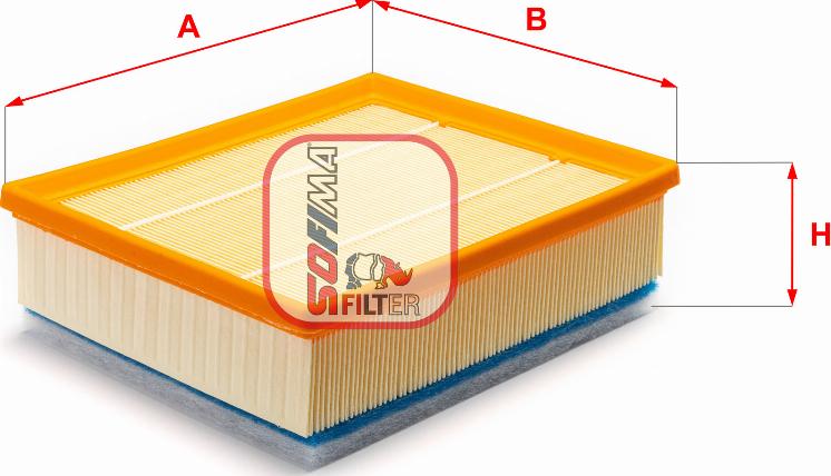 Sofima S 3542 A - Filter za zrak www.molydon.hr