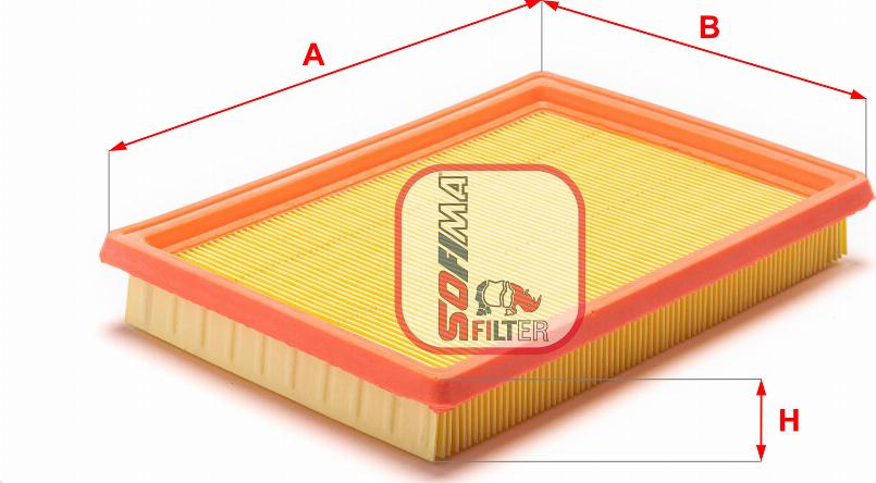 Sofima S 3576 A - Filter za zrak www.molydon.hr