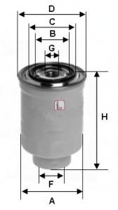 Sofima S 3570 NR - Filter za gorivo www.molydon.hr