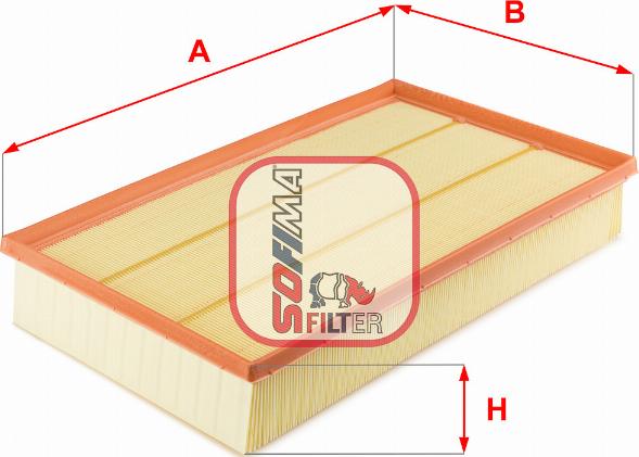 Sofima S 3661 A - Filter za zrak www.molydon.hr