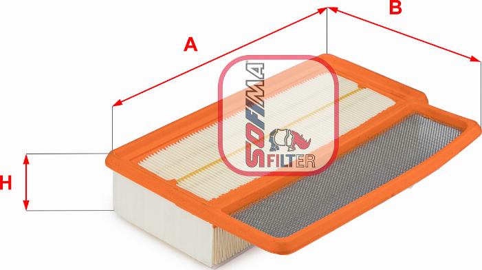 Sofima S 3604 A - Filter za zrak www.molydon.hr