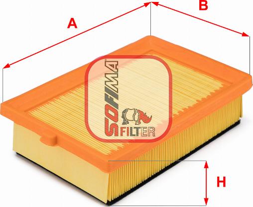 Sofima S 3607 A - Filter za zrak www.molydon.hr