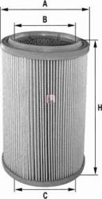 Sofima S 3610 A - Filter za zrak www.molydon.hr