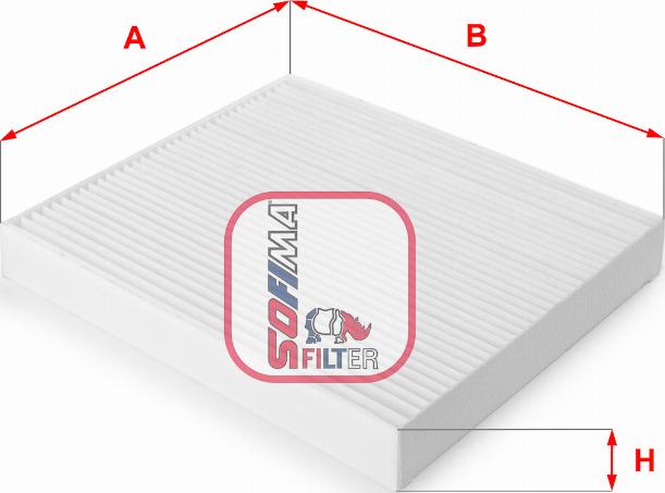 Sofima S 3093 C - Filter kabine www.molydon.hr