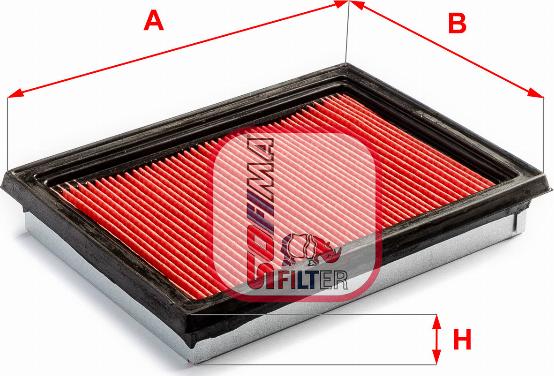 Sofima S 3001 A - Filter za zrak www.molydon.hr