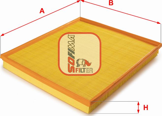 Sofima S 3019 A - Filter za zrak www.molydon.hr