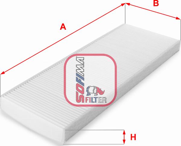 Sofima S 3014 C - Filter kabine www.molydon.hr