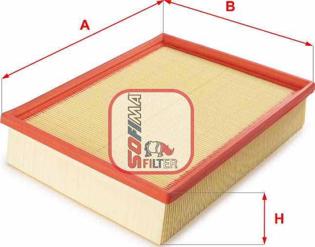 Sofima S 3085 A - Filter za zrak www.molydon.hr