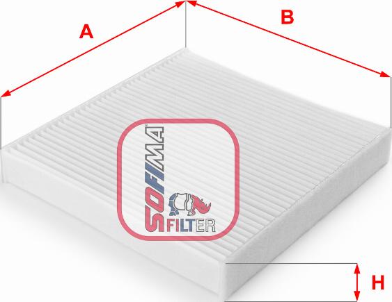 Sofima S 3086 C - Filter kabine www.molydon.hr