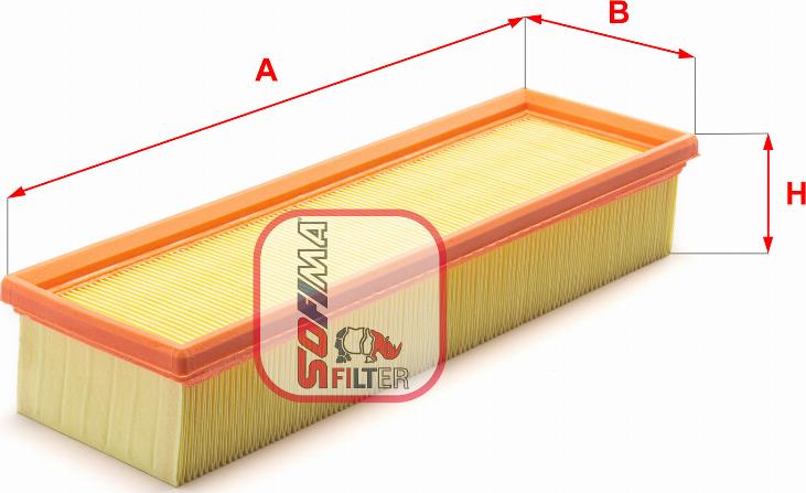 Sofima S 3039 A - Filter za zrak www.molydon.hr