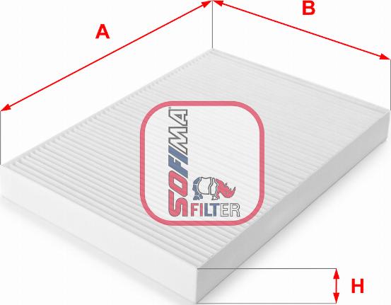 Sofima S 3032 C - Filter kabine www.molydon.hr