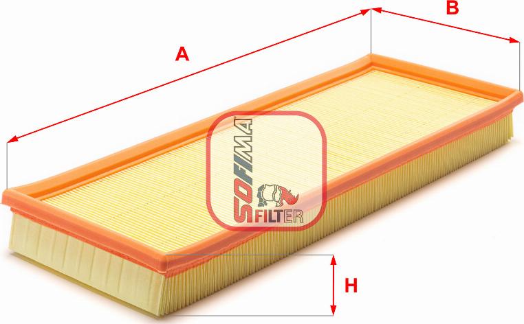 Sofima S 3024 A - Filter za zrak www.molydon.hr