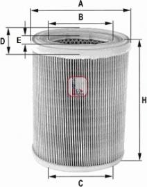 Sofima S 3078 A - Filter za zrak www.molydon.hr