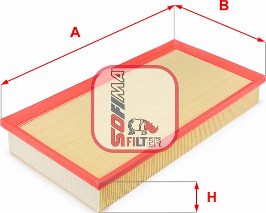 Sofima S 3077 A - Filter za zrak www.molydon.hr