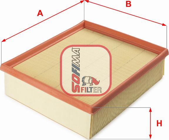 Sofima S 3195 A - Filter za zrak www.molydon.hr