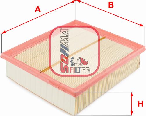 Sofima S 3192 A - Filter za zrak www.molydon.hr