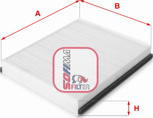 Sofima S 3159 C - Filter kabine www.molydon.hr