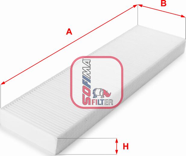 Sofima S 3156 C - Filter kabine www.molydon.hr