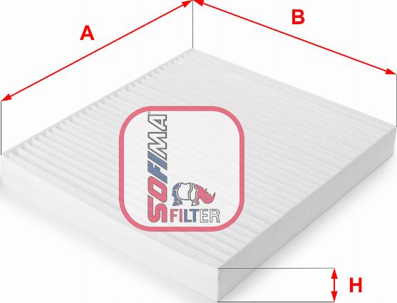 Sofima S 3150 C - Filter kabine www.molydon.hr