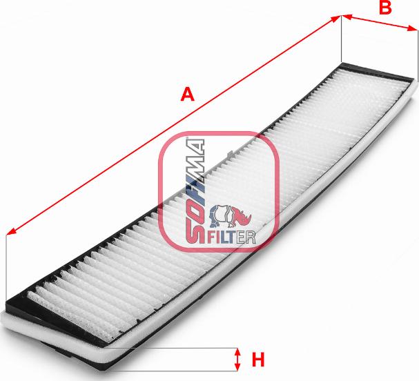 Sofima S 3158 C - Filter kabine www.molydon.hr