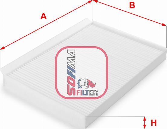 Sofima S 3152 C - Filter kabine www.molydon.hr