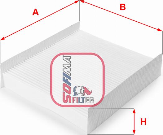 Sofima S 3157 C - Filter kabine www.molydon.hr