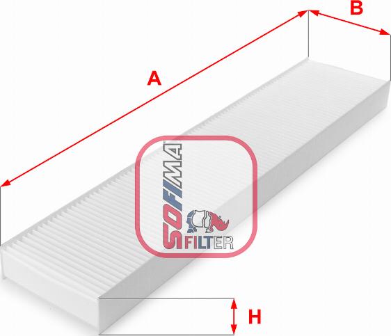 Sofima S 3162 C - Filter kabine www.molydon.hr