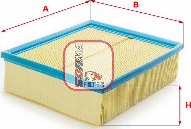 Sofima S 3109 A - Filter za zrak www.molydon.hr