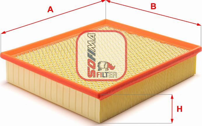 Sofima S 3100 A - Filter za zrak www.molydon.hr