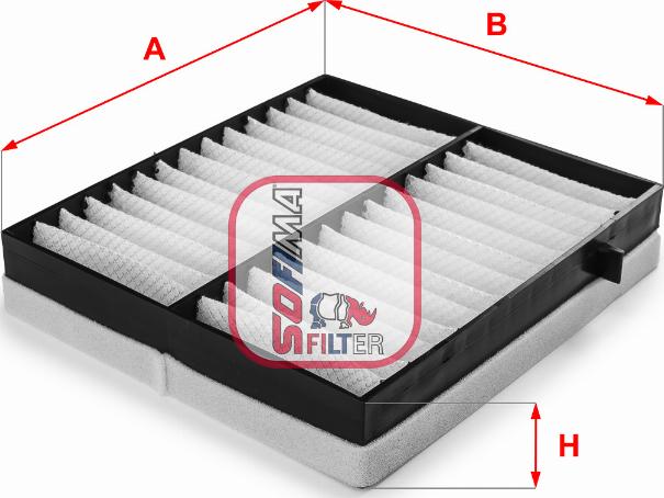 Sofima S 3100 C - Filter kabine www.molydon.hr