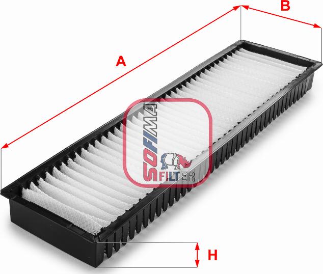 Sofima S 3101 C - Filter kabine www.molydon.hr