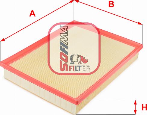 Sofima S 3107 A - Filter za zrak www.molydon.hr