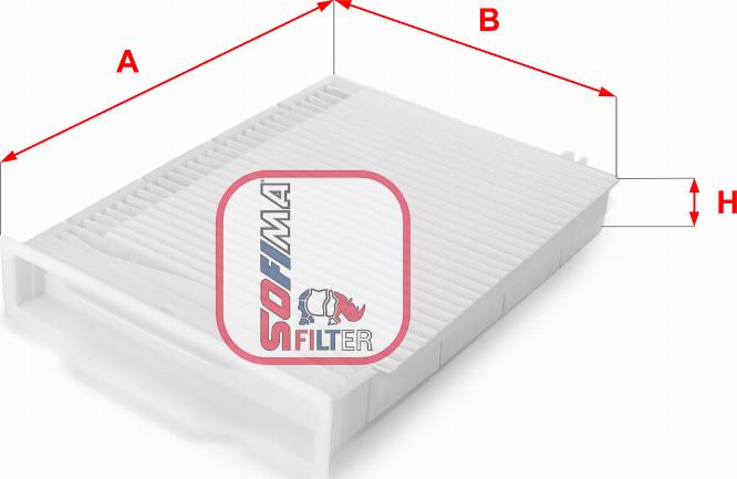 Sofima S 3107 C - Filter kabine www.molydon.hr