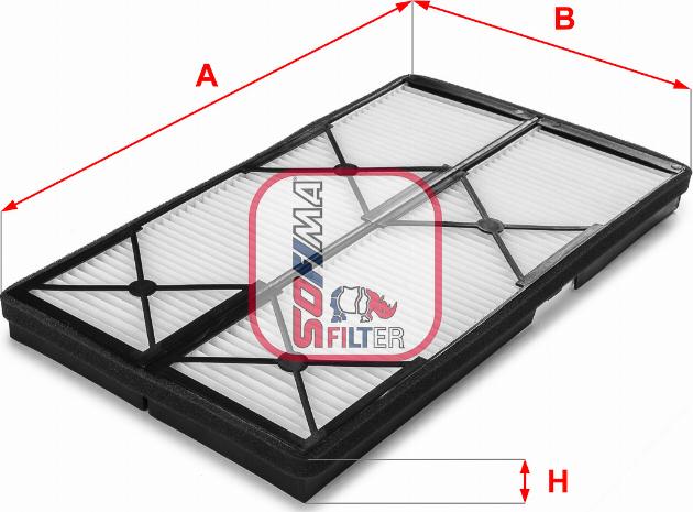 Sofima S 3114 C - Filter kabine www.molydon.hr