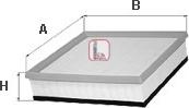 Sofima S 3113 A - Filter za zrak www.molydon.hr