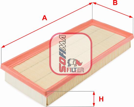 Sofima S 3112 A - Filter za zrak www.molydon.hr