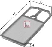 Sofima S 3184 A - Filter za zrak www.molydon.hr