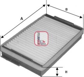 Sofima S 3139 C - Filter kabine www.molydon.hr