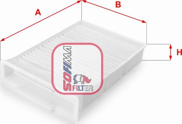 Sofima S 3132 C - Filter kabine www.molydon.hr