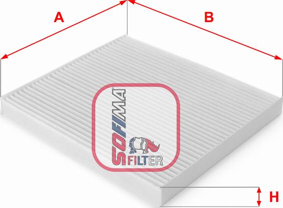 Sofima S 3125 C - Filter kabine www.molydon.hr