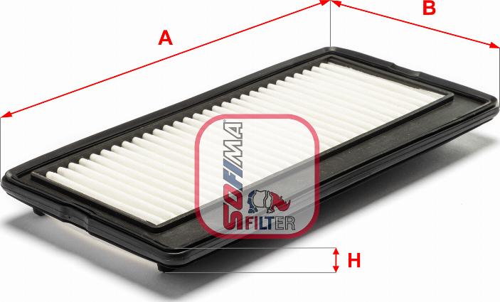 Sofima S 3126 A - Filter za zrak www.molydon.hr