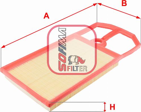 Sofima S 3820 A - Filter za zrak www.molydon.hr