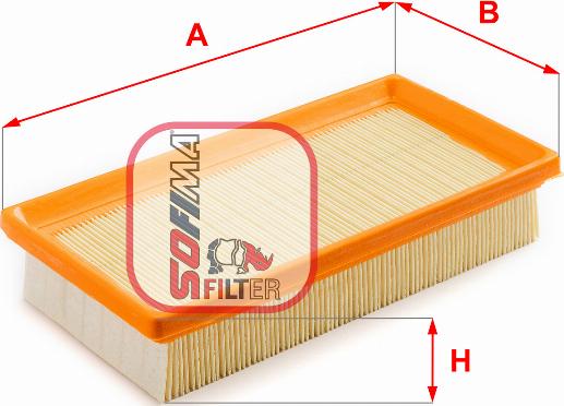 Sofima S 3391 A - Filter za zrak www.molydon.hr