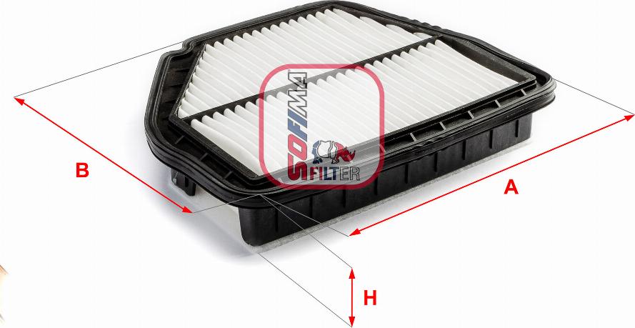 Sofima S 3392 A - Filter za zrak www.molydon.hr